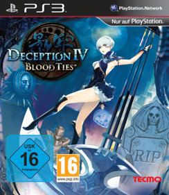 Deception IV: Blood Ties - Box - Front (Germany) - 521x600