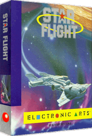 Starflight - Box - 3D (Europe) - 846x1243
