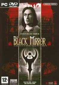 The Black Mirror - Box - Front (Spain) - 562x800