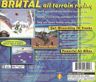 Jet Moto - Box - Back (North America) - 937x800