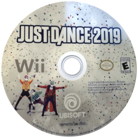 Just Dance 2019 - Disc (United States) - 600x600