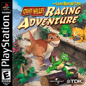 The Land Before Time: Great Valley Racing Adventure - Box - Front (North America) - 700x700