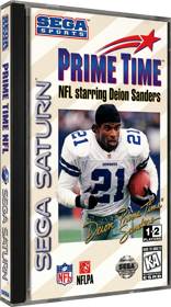Prime Time NFL Starring Deion Sanders - Box - 3D (North America) - 602x1080