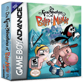 The Grim Adventures of Billy & Mandy - Box - 3D (North America) - 1016x998