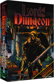 Lord of the Dungeon - Box - 3D (North America) - 439x659