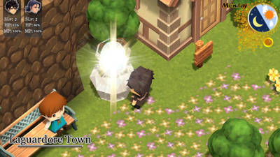 Adventure Field IV - Screenshot - Gameplay (World) - 1280x720