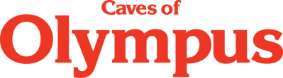 Caves of Olympus - Clear Logo (North America) - 2400x667