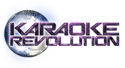 Karaoke Revolution - Clear Logo (World) - 400x219
