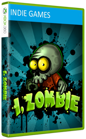 I, Zombie - Box - 3D (World) - 841x1358