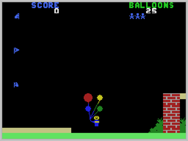 Gust Buster - Screenshot - Gameplay (World) - 256x192