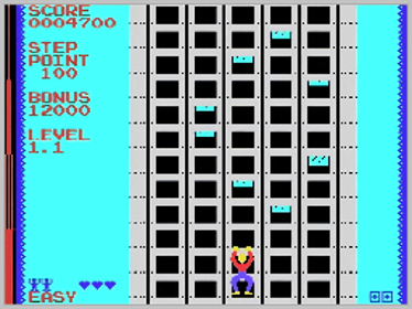 Crazy Climber Redux - Screenshot - Gameplay (World) - 256x192