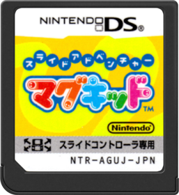 Slide Adventure: Mag Kid - Cart - Front (Japan) - 517x564