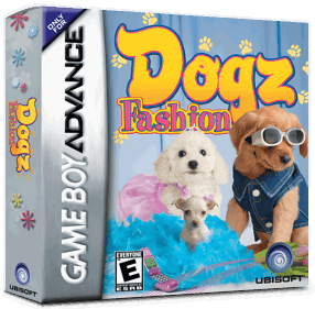 Dogz: Fashion - Box - 3D (North America) - 1016x998