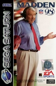 Madden NFL 98 - Box - Front (Europe) - 441x680