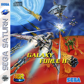 Sega Ages: Galaxy Force II - Fanart - Box - Front (North America) - 709x709