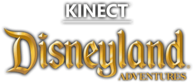Kinect: Disneyland Adventures - Clear Logo (North America) - 480x209