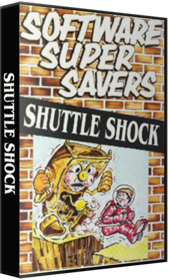 Shuttle Shock - Box - 3D (Europe) - 265x439