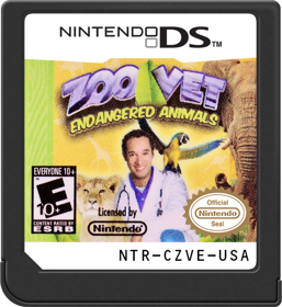 Zoo Vet: Endangered Animals - Cart - Front (North America) - 517x564