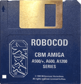 James Pond 2: Codename RoboCod - Disc (Europe) - 1036x1073