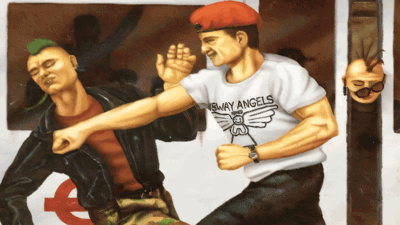 Subway Vigilante - Fanart - Background (United Kingdom) - 1920x1080