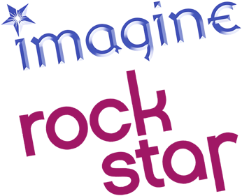 Imagine: Rock Star - Clear Logo (North America) - 800x649