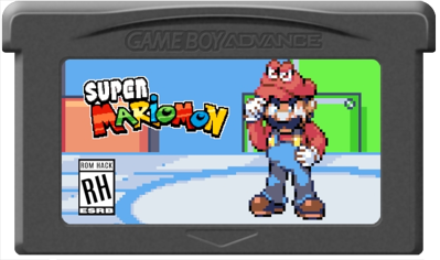Super MarioMon - Cart - 3D (World) - 600x355