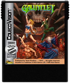 Gauntlet - Cart - Front (World) - 590x700
