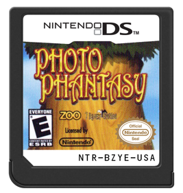 Photo Phantasy - Cart - Front (North America) - 571x600