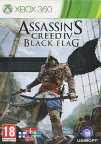 Assassin's Creed IV: Black Flag - Box - Front (Europe) - 6075x8613
