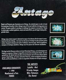 Antago - Box - Back (France) - 512x624