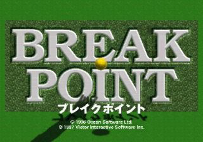 Break Point Tennis - Screenshot - Game Title (Japan) - 320x224