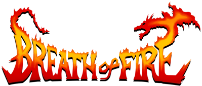 Breath of Fire - Clear Logo (North America) - 3840x1647