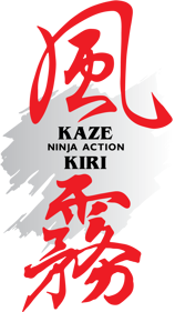 Kaze Kiri: Ninja Action - Clear Logo (Japan) - 1126x2000