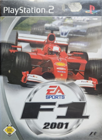 F1 2001 - Box - Front (Germany) - 955x1313