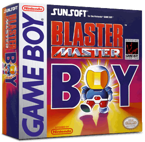 Blaster Master Boy - Box - 3D (North America) - 1016x998