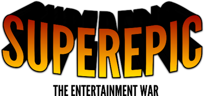 SuperEpic: The Entertainment War - Clear Logo (World) - 500x237