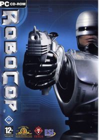 Robocop - Box - Front (Europe) - 564x800