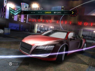 Need for Speed: Carbon - Screenshot - Game Select (World) - 640x480