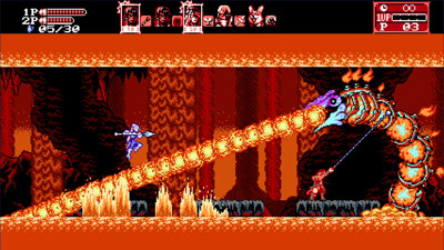 Bloodstained: Curse of the Moon 2 - Screenshot - Gameplay (World) - 1920x1080