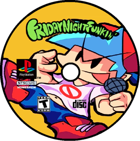PSXFunkin - Disc (North America) - 600x602