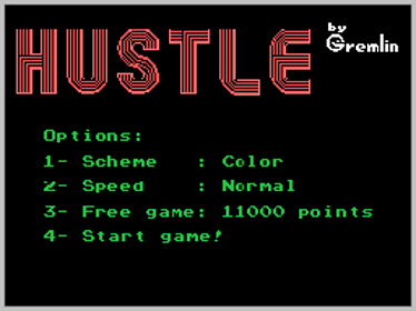 Hustle - Screenshot - Game Title (World) - 256x192