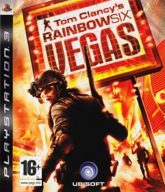 Tom Clancy's Rainbow Six: Vegas - Box - Front (Europe) - 928x1080