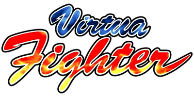 Virtua Fighter - Clear Logo (World) - 600x300