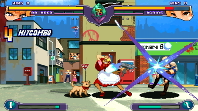 Capcom vs. Square: Parallel Destinies - Screenshot - Gameplay (World) - 1280x720