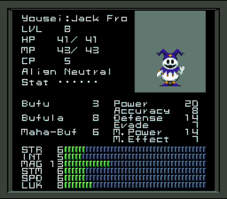 Shin Megami Tensei - Screenshot - Gameplay (World) - 256x224