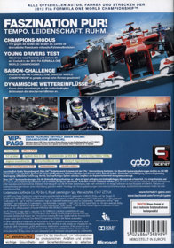 F1 2012 - Box - Back (Germany) - 600x856