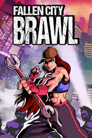 Fallen City Brawl - Box - Front (World) - 600x900