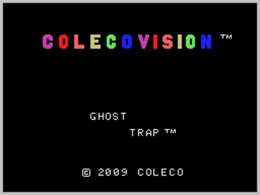Ghost Trap - Screenshot - Game Title (World) - 256x192