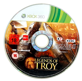Warriors: Legends of Troy - Disc (World) - 802x800