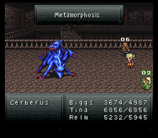 Final Fantasy VI: The Eternal Crystals - Screenshot - Gameplay (World) - 256x224